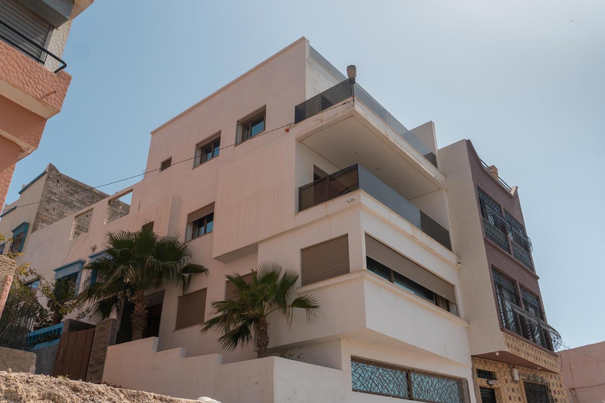 Tayyurt Surf Camp Tamraght Aourir Hostel Imi Mikki Luaran gambar
