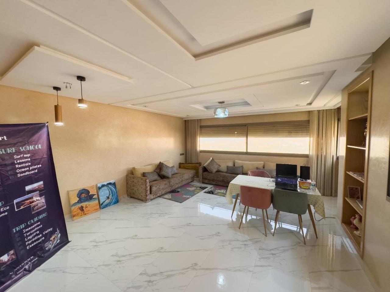 Tayyurt Surf Camp Tamraght Aourir Hostel Imi Mikki Luaran gambar
